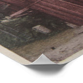 Seattle, WASummer Zuhause in Alki Point Beach Poster (Ecke)