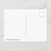 Seattle Waterfront Postkarte (Rückseite)