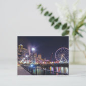 Seattle Waterfront Postkarte (Stehend Vorderseite)