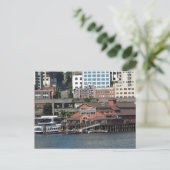 Seattle Waterfront.. Postkarte (Stehend Vorderseite)