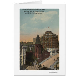 Seattle, WAThird Allee und Hochschulstraßen