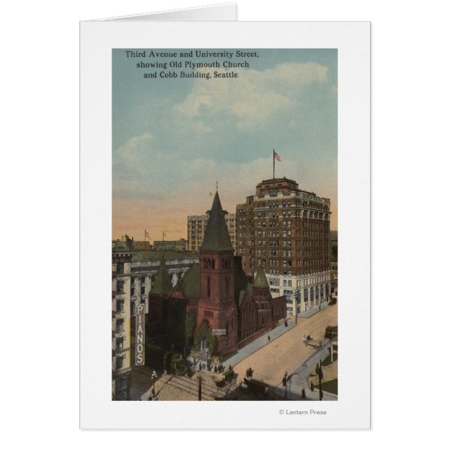 Seattle, WAThird Avenue und University Streets (Vorne)