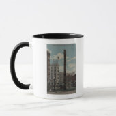 Seattle, WATotem Pole am Pioneer Platz Tasse (Links)