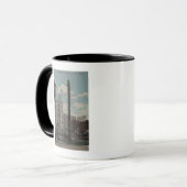 Seattle, WATotem Pole am Pioneer Platz Tasse (Vorderseite Links)