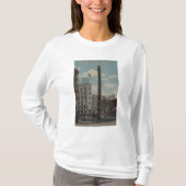 Seattle, WATotem Pole am Pionierquadrat T-Shirt (Vorderseite)