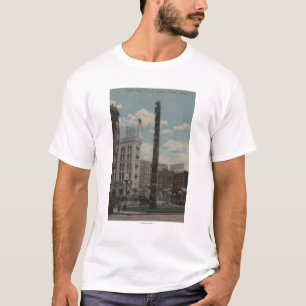 Seattle, WATotem Pole am Pionierquadrat T-Shirt