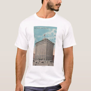 Seattle, WAView des Washington-Hotels T-Shirt