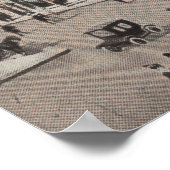 Seattle, WAView vom Washington Hotel Poster (Ecke)