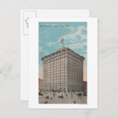 Seattle, WAView vom Washington Hotel Postkarte (Vorne/Hinten)
