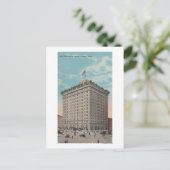 Seattle, WAView vom Washington Hotel Postkarte (Stehend Vorderseite)