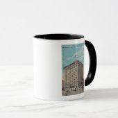 Seattle, WAView vom Washington Hotel Tasse (VorderseiteRechts)