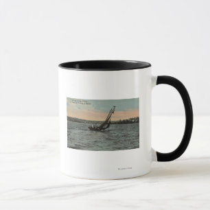 Seattle, WAYachting auf See-Gewerkschaft Tasse