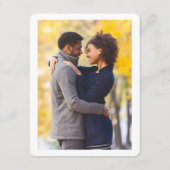 Seattle Wedding Kerry Park Skyline Probe Begleitkarte (Rückseite)