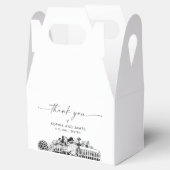 Seattle Wedding Personalisiert Gevor Box Geschenkschachtel (Geöffnet)