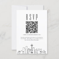 Seattle Wedding QR Code UAWG