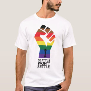Seattle wird sich nicht niederlassen T-Shirt
