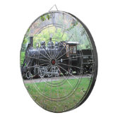 Seattle zog sich Eisenbahn-Zug-Motor zurück Dartscheibe (Vorderseite rechts)