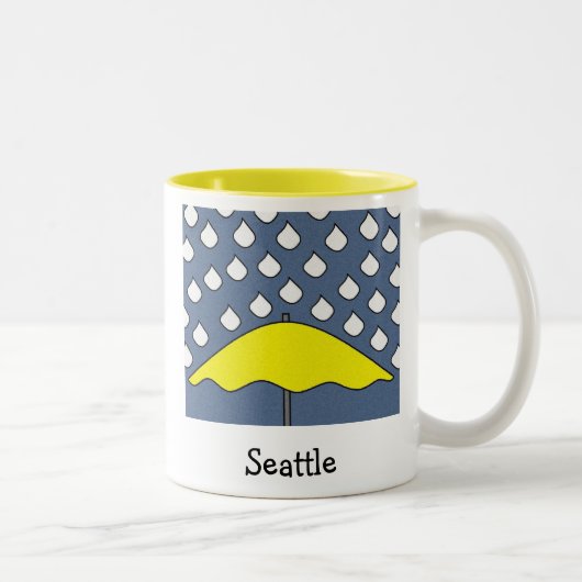 SEATTLE ZWEIFARBIGE TASSE (Rechts)