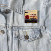 SeattlePike Place Market - Zeichen und Wasser Button (Beispiel)