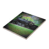 Seattle's Old No. 6 Remüde Train Motor Fliese (Seite)