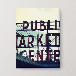 Seattles Pikes Place Market Button