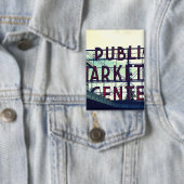 Seattles Pikes Place Market Button (Insitu)