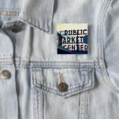 Seattles Pikes Place Market Button (Beispiel)