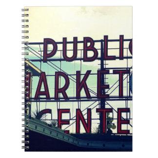 Seattles Pikes Place Market Notizblock