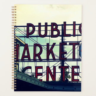 Seattles Pikes Place Market Planer