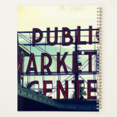 Seattles Pikes Place Market Planer (Rückseite)