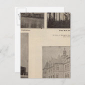 Seattles Unternehmung, Kultur Postkarte (Vorne/Hinten)