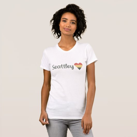 Seattley T - Shirt (Vorne ganz)