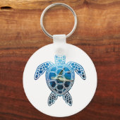 Seaturtle-2 Schlüsselanhänger (Vorderseite)