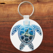 Seaturtle-2 Schlüsselanhänger (Vorderseite)