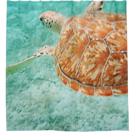 Seaturtle Duschvorhang (Vorderseite)