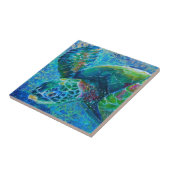 SeaTurtle Fliese (Seite)