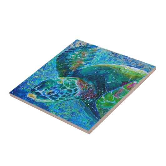 SeaTurtle Fliese (Seite)
