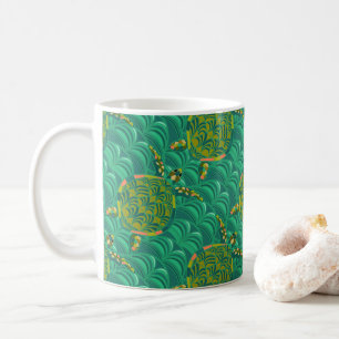 Seaturtle-Kaffee-Tasse Kaffeetasse