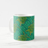 Seaturtle-Kaffee-Tasse Kaffeetasse (Vorderseite Links)
