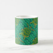 Seaturtle-Kaffee-Tasse Kaffeetasse (Mittel)