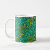 Seaturtle-Kaffee-Tasse Kaffeetasse (Links)