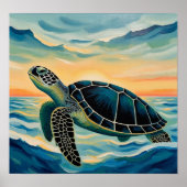 SeaTurtlesMatter Poster (Vorne)