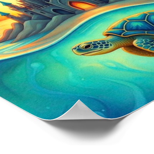 SeaTurtlesMatter Poster (Ecke)