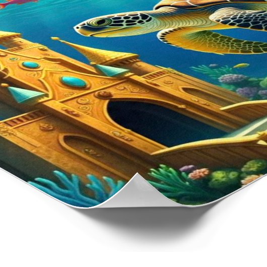 SeaTurtlesMatter Poster (Ecke)