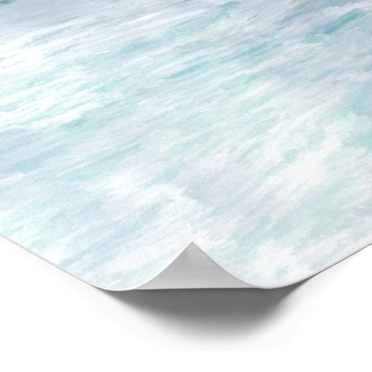 SeaView 286 Leuchtturm Poster (Ecke)