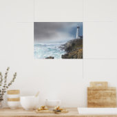 SeaView 286 Leuchtturm Poster (Küche)