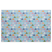 Seaview-Dreieck blau Stoff (Yard (91,4 cm))