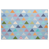 Seaview-Dreieck blau Stoff (Fat Quarter (45,7 x 55,9 cm))