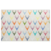 Seaview einfache Hirschköpfe Stoff (Fat Quarter (45,7 x 55,9 cm))
