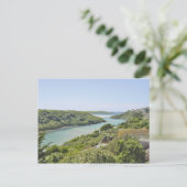 Seaview, Gannel, Newquay Postkarte (Stehend Vorderseite)